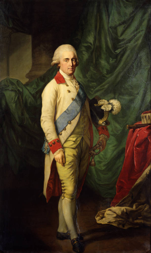 Portrait de Frédéric Auguste Ier de Saxe (1750-1827) - Anton Graff