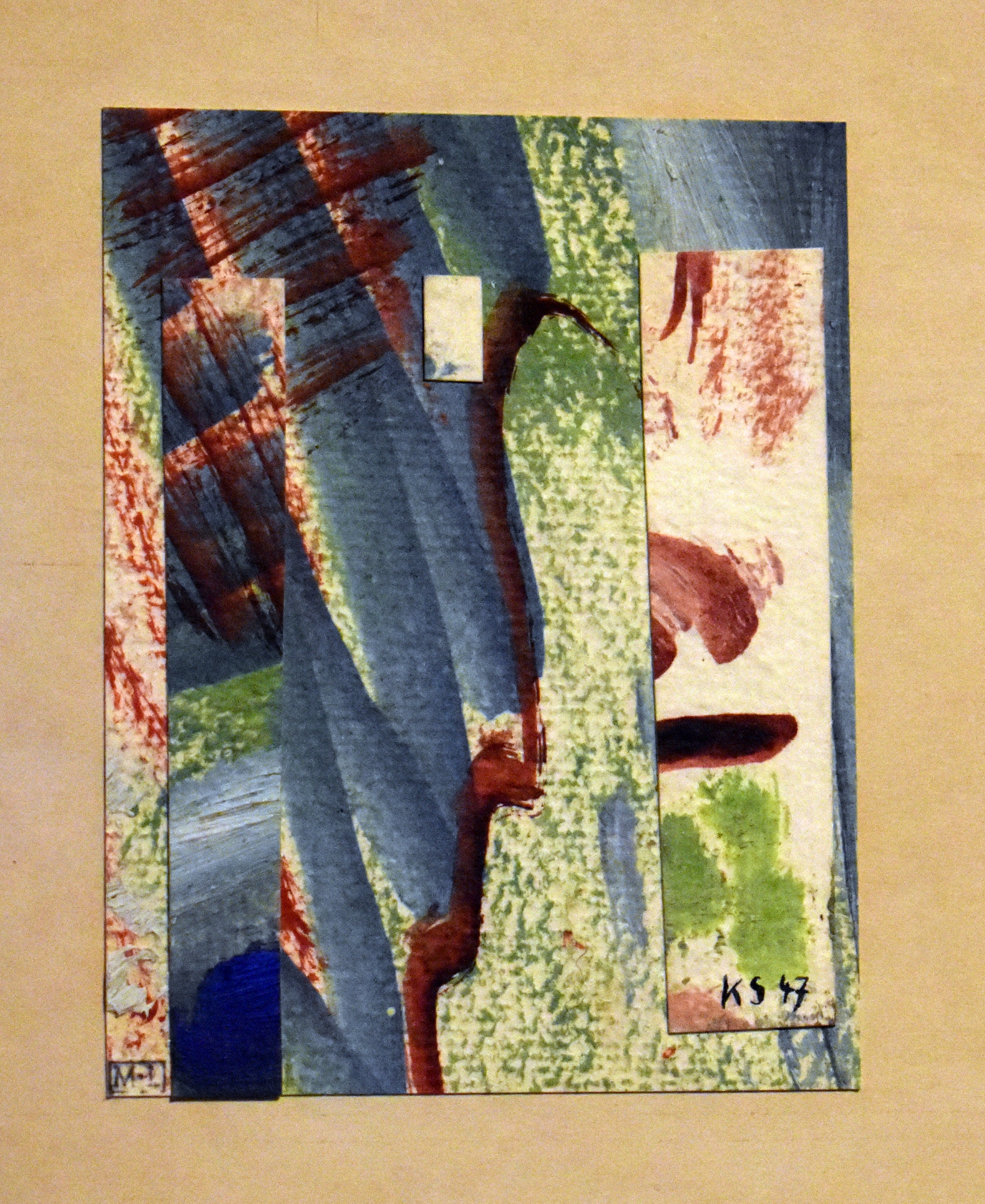 Sans titre - Kurt Schwitters