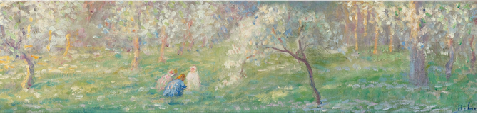Les quatre saisons : le printemps - Henri Lebasque