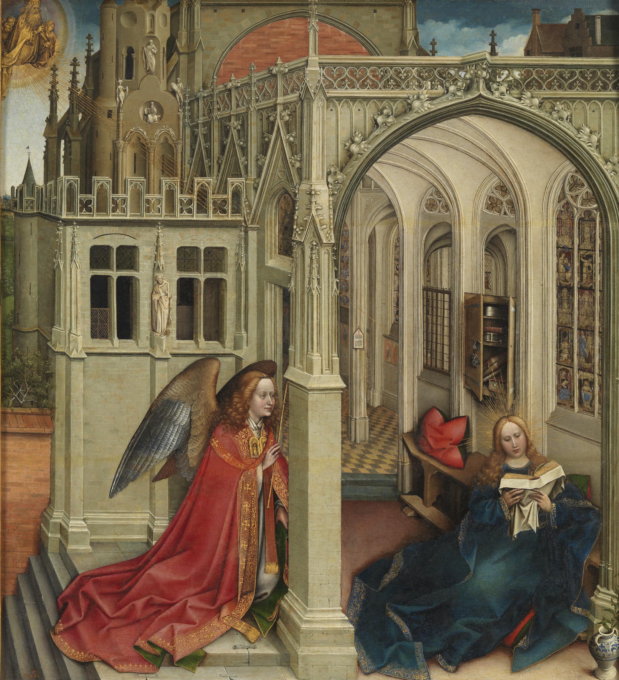 L'Annonciation - Robert Campin
