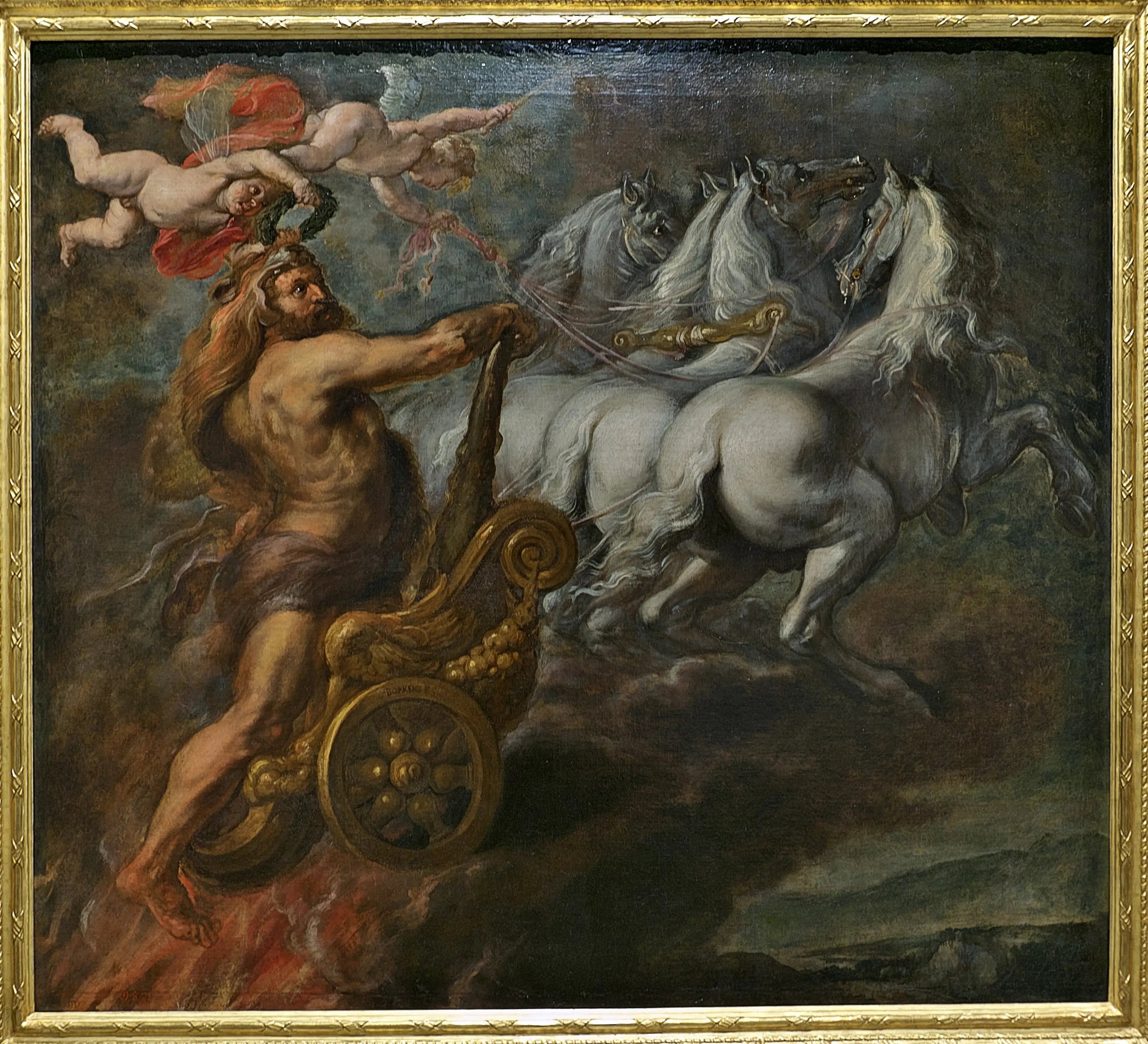 L’Apothéose d’Hercule - Peter Paul Rubens - Alpha Reproduction