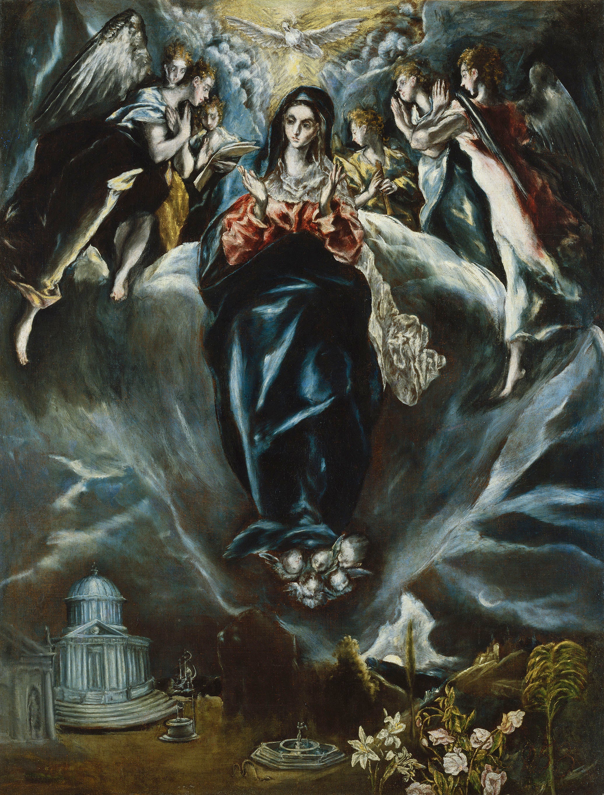 L'Immaculée Conception - El Greco