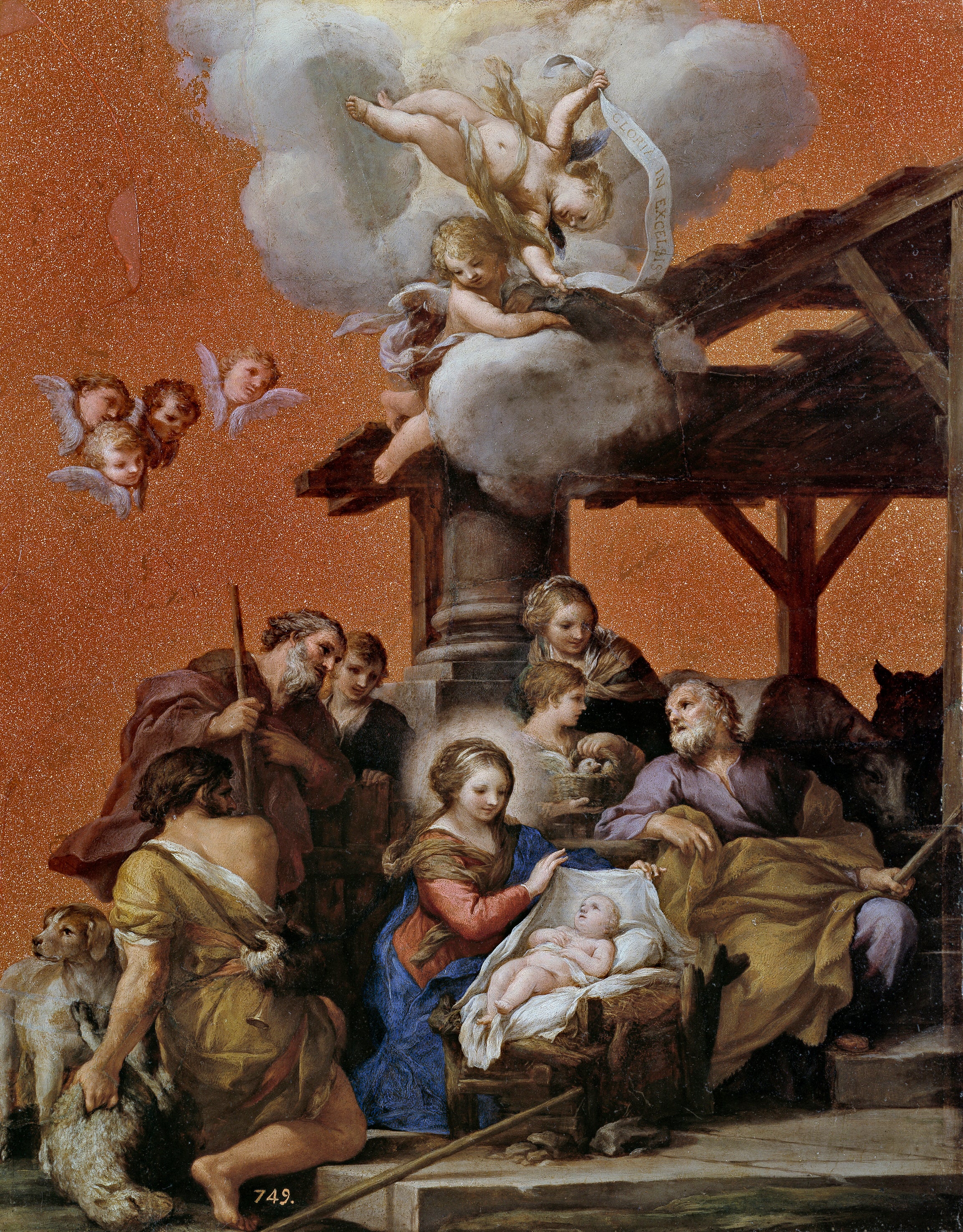 Nativité - Pietro da Cortona