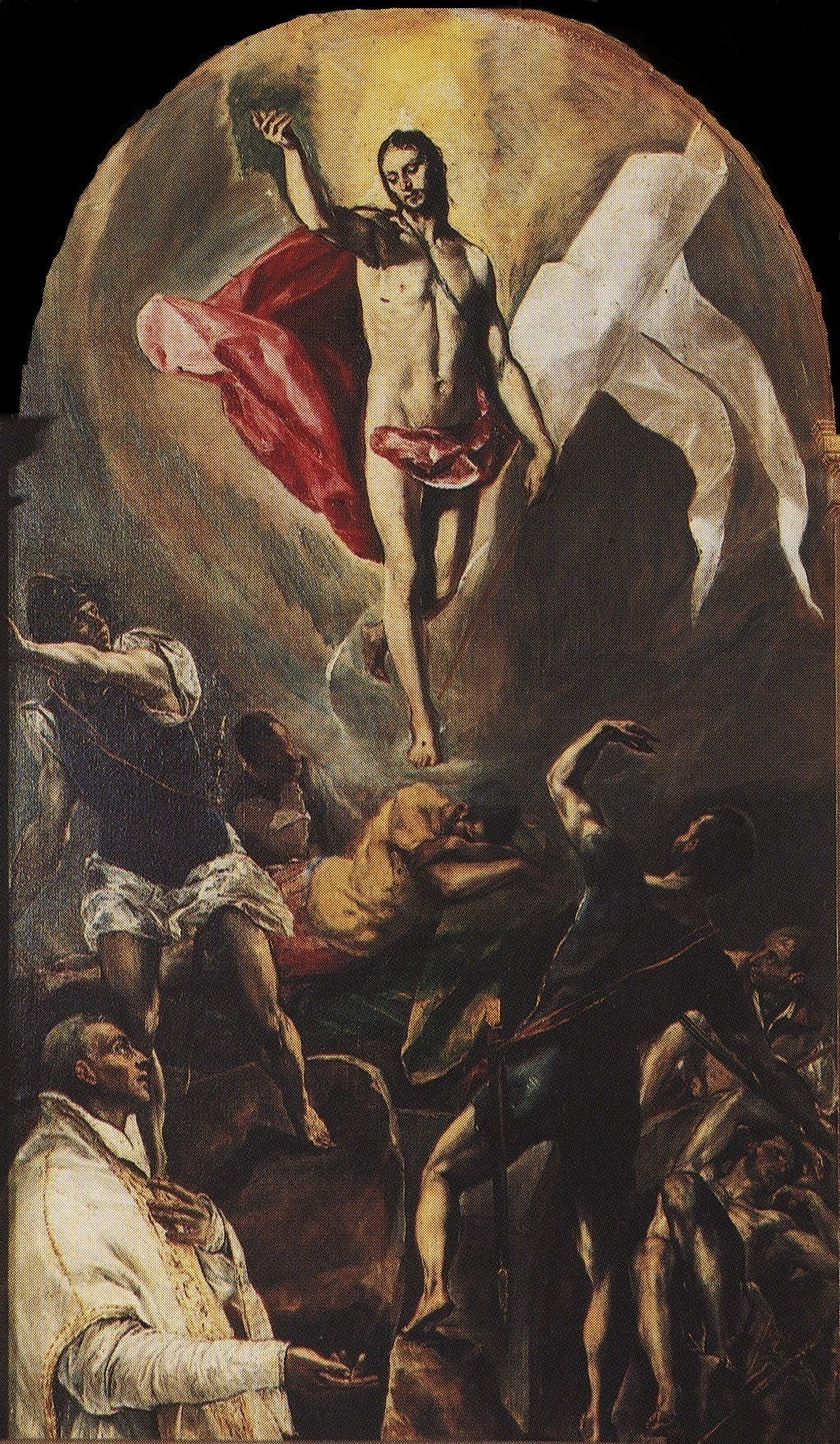 La Résurrection - El Greco