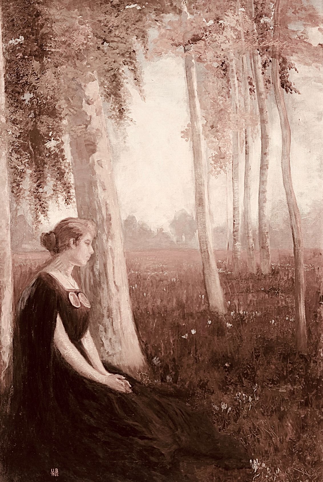 Le Soir - Umberto Boccioni