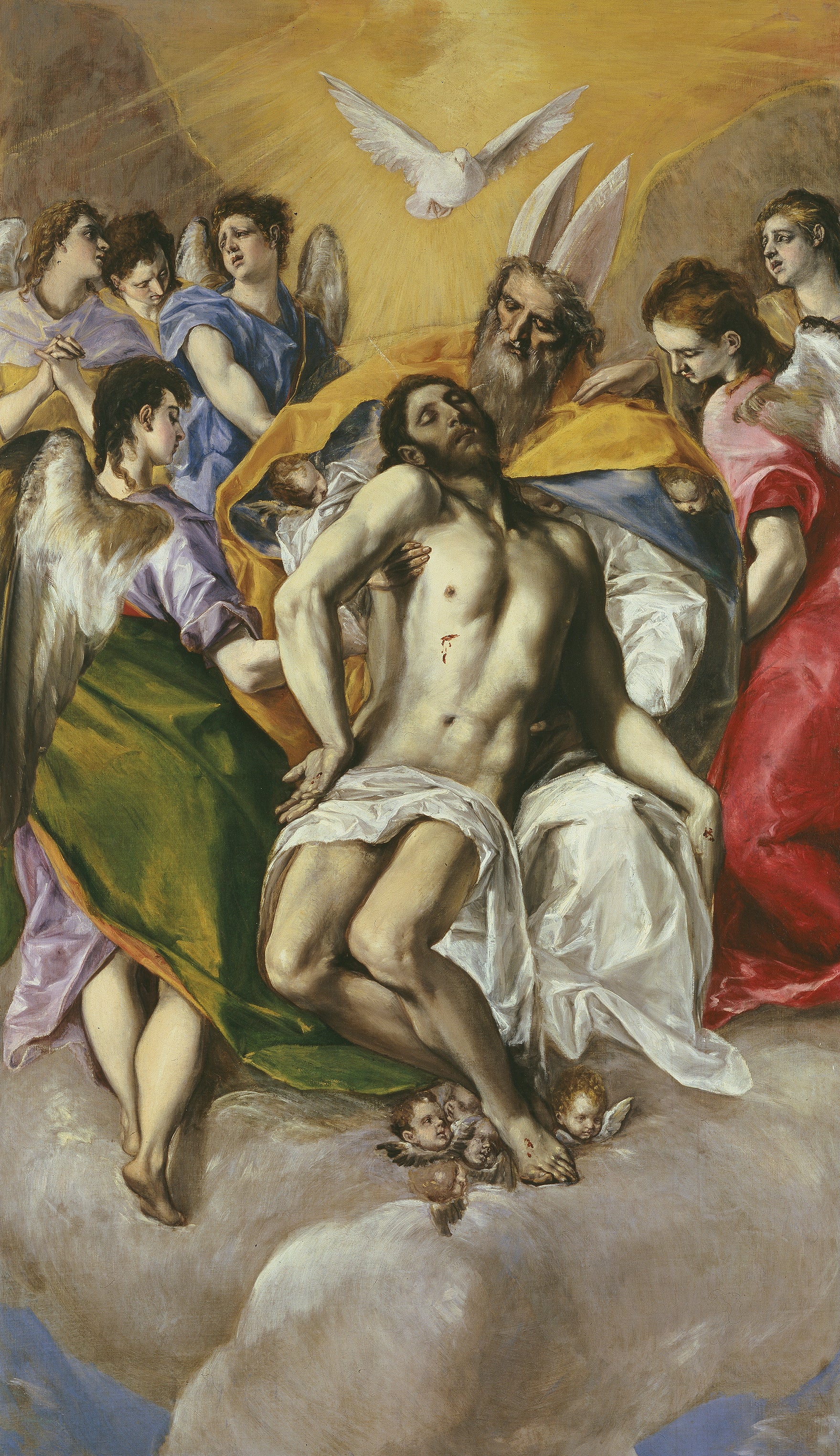 La Trinité - El Greco