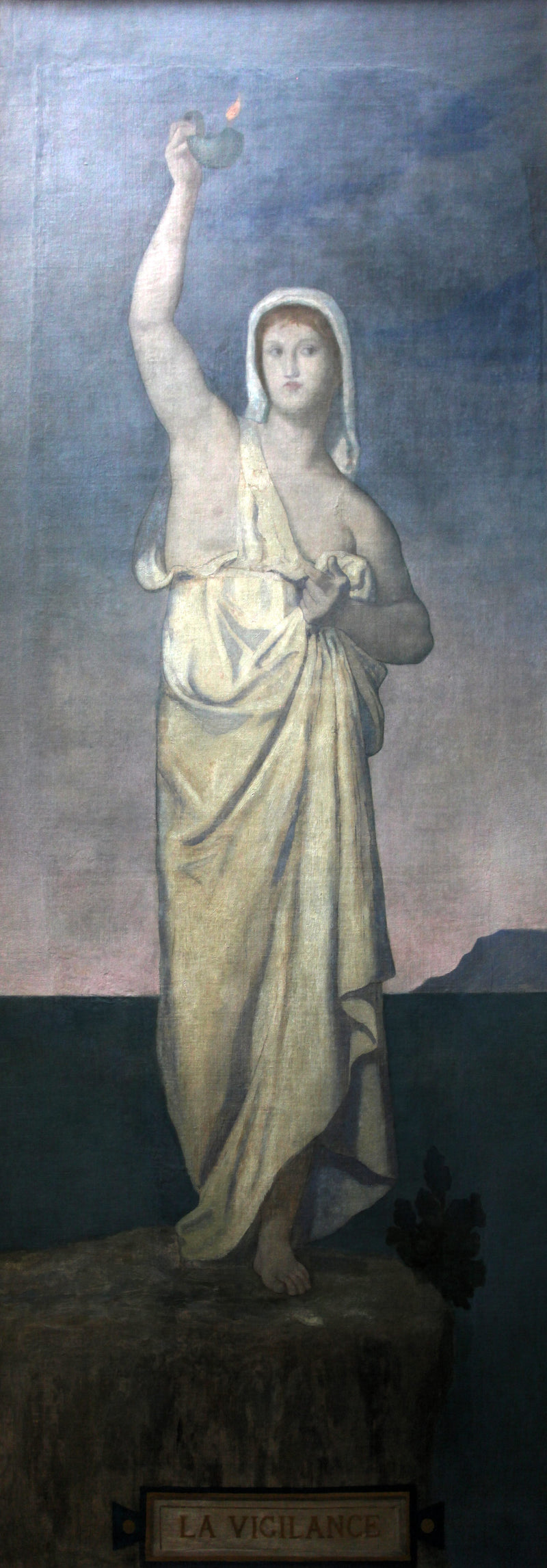 La Vigilance - Pierre Puvis de Chavannes