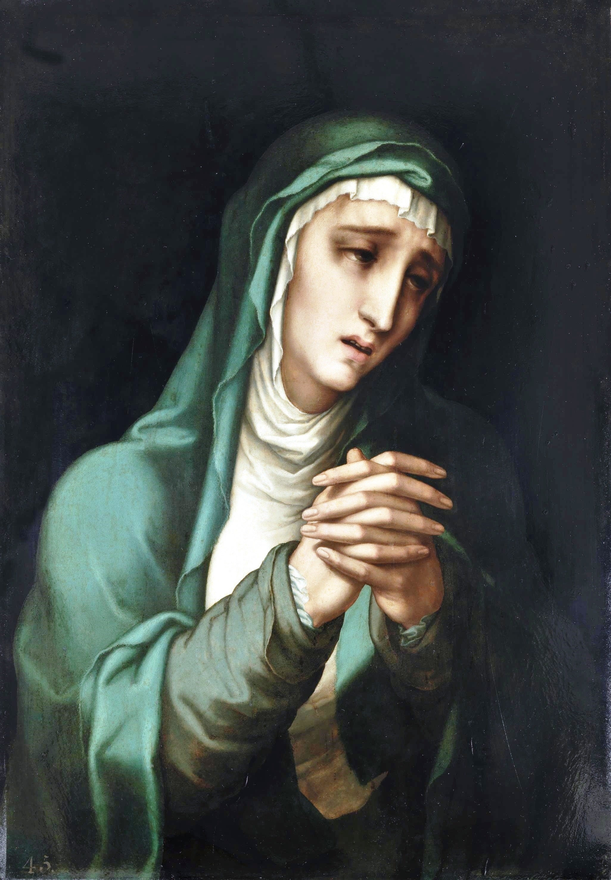La Vierge Dolorosa - Luis de Morales