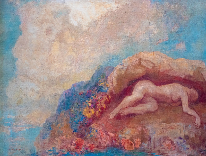 השבויה - אודילון רדון