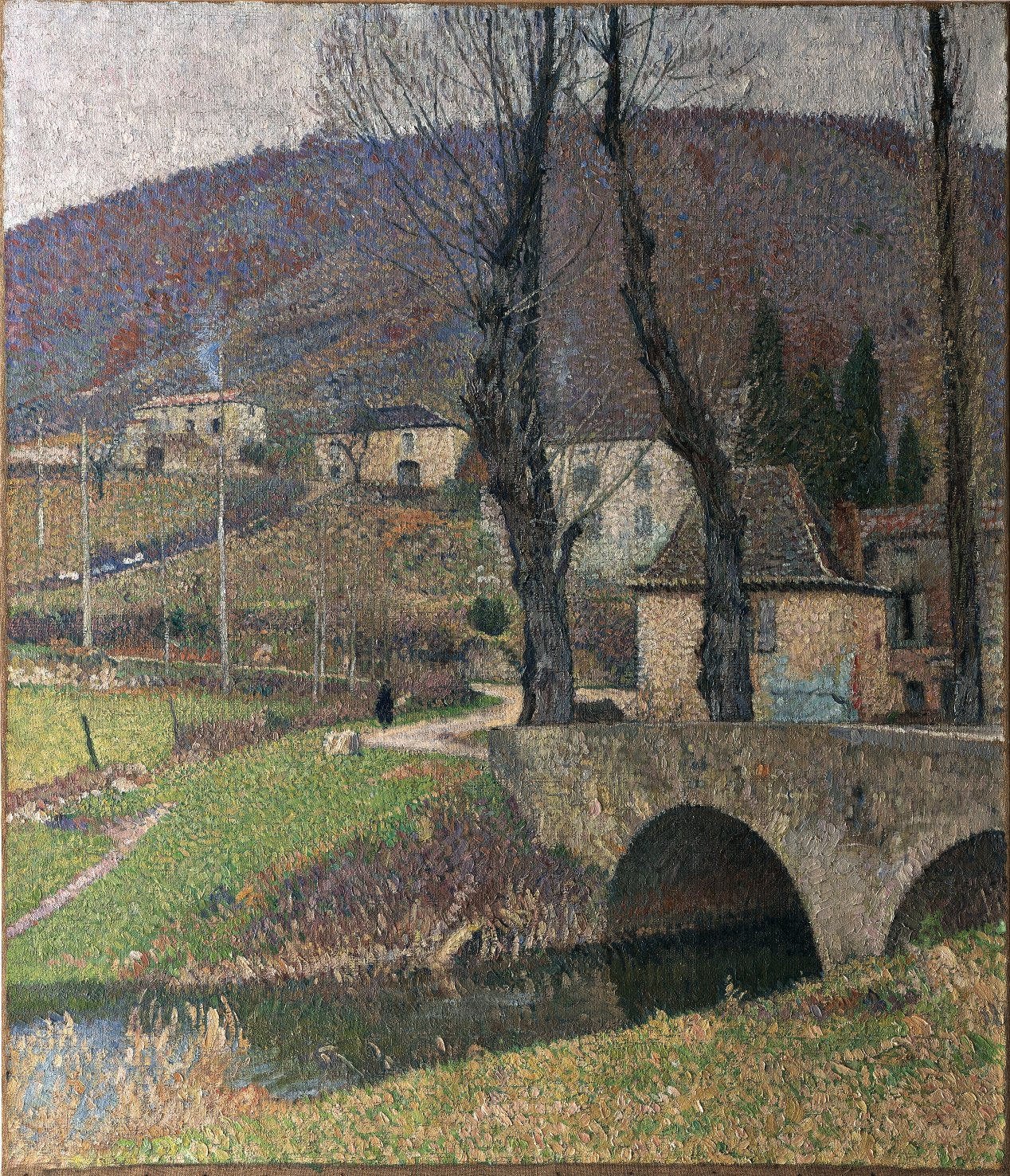 Labastide-du-vert, le village - Henri-Jean Guillaume Martin