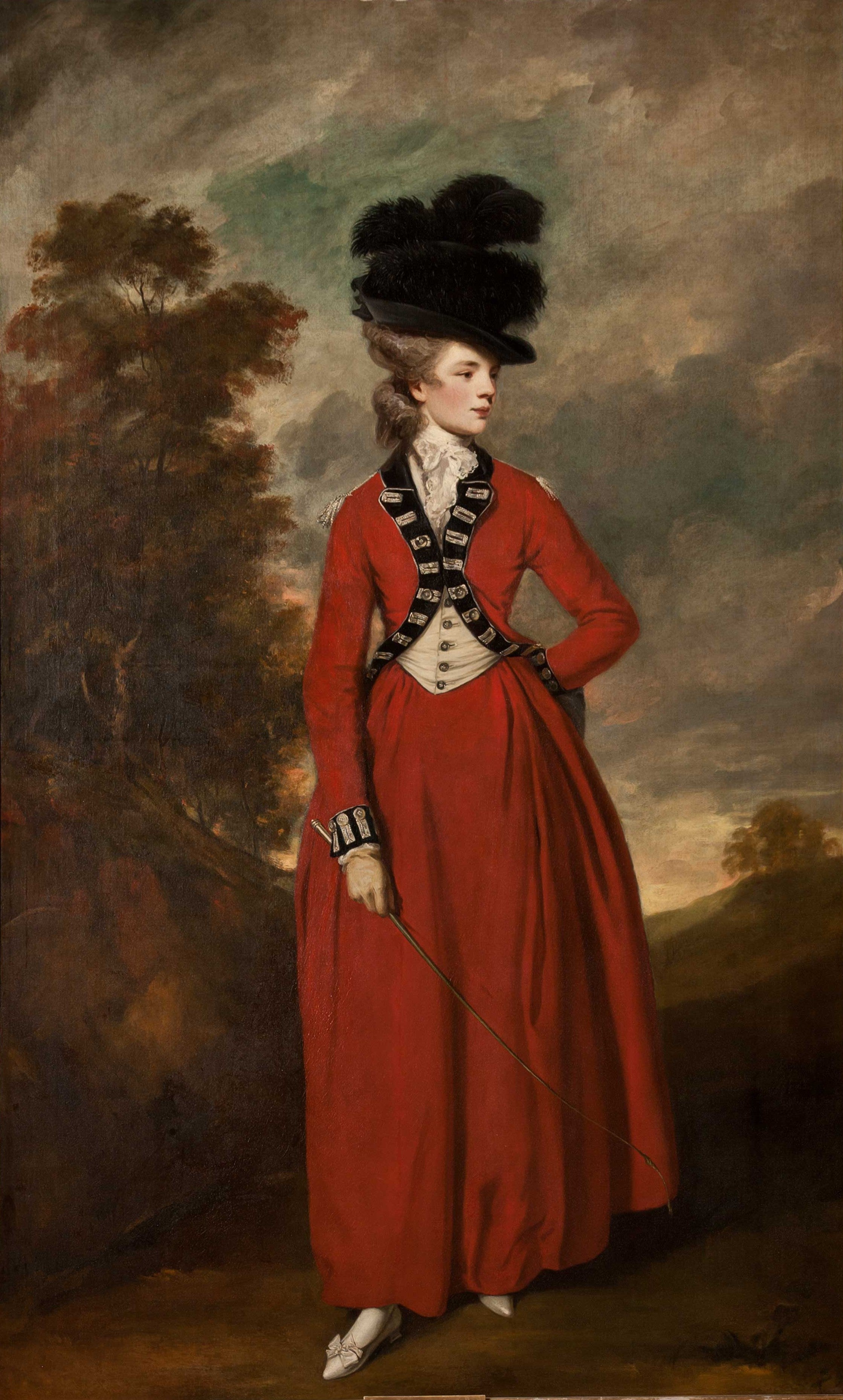 Dame Worsley - Joshua Reynolds