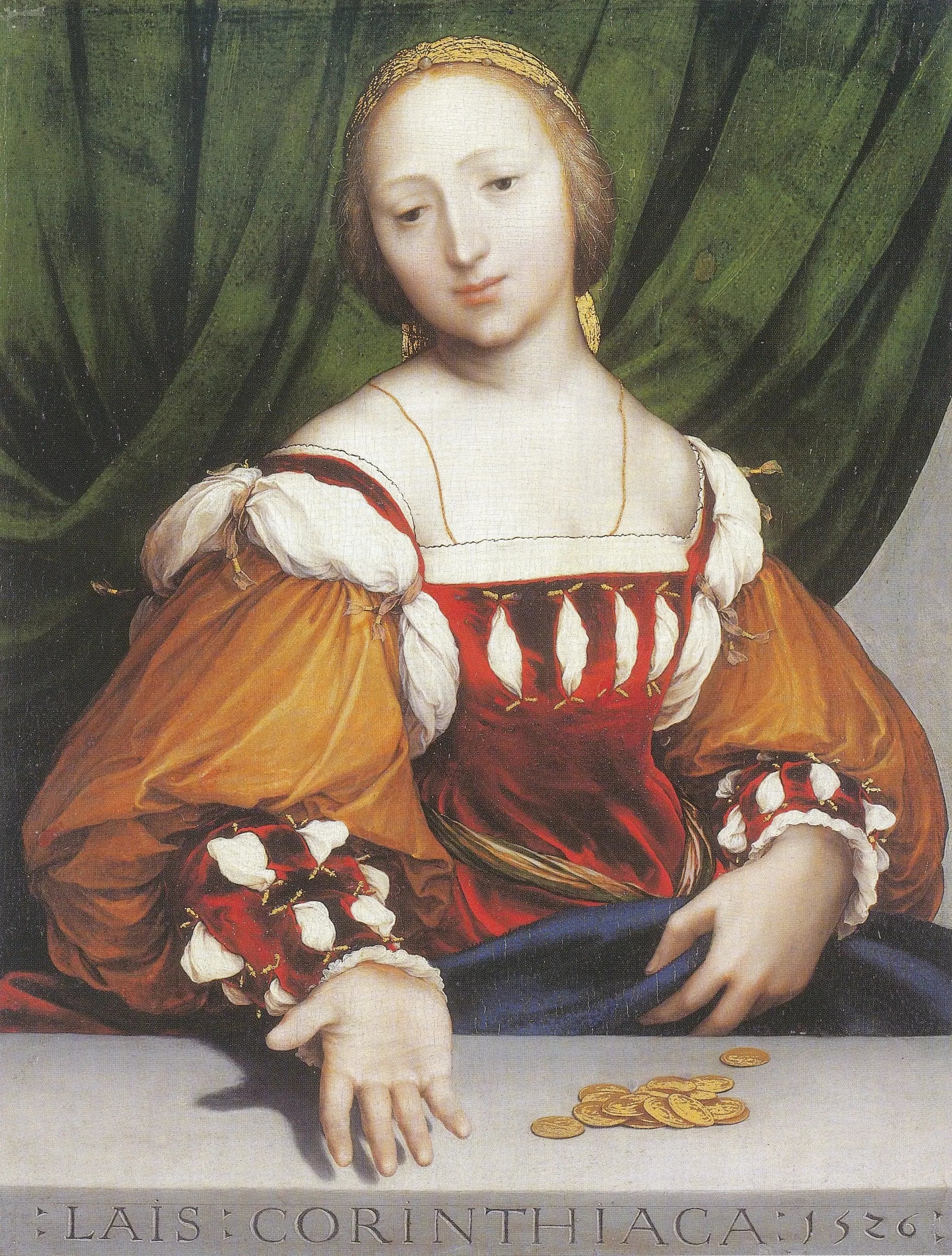 Laïs de Corinthe - Hans Holbein le Jeune - Alpha Reproduction