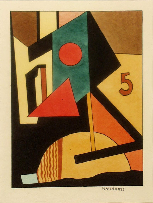 87- לאיוש קאשאק (1887–1967)
