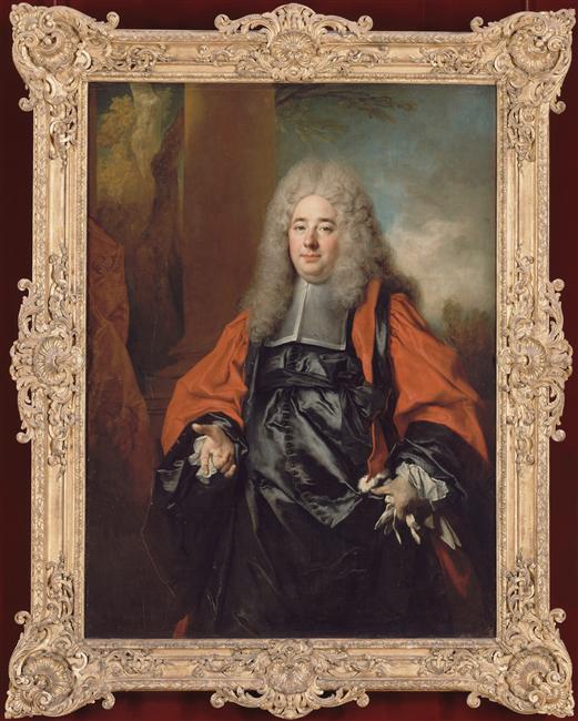 Louis-Urbain Le Peletier, maître des requêtes - Nicolas de Largillière