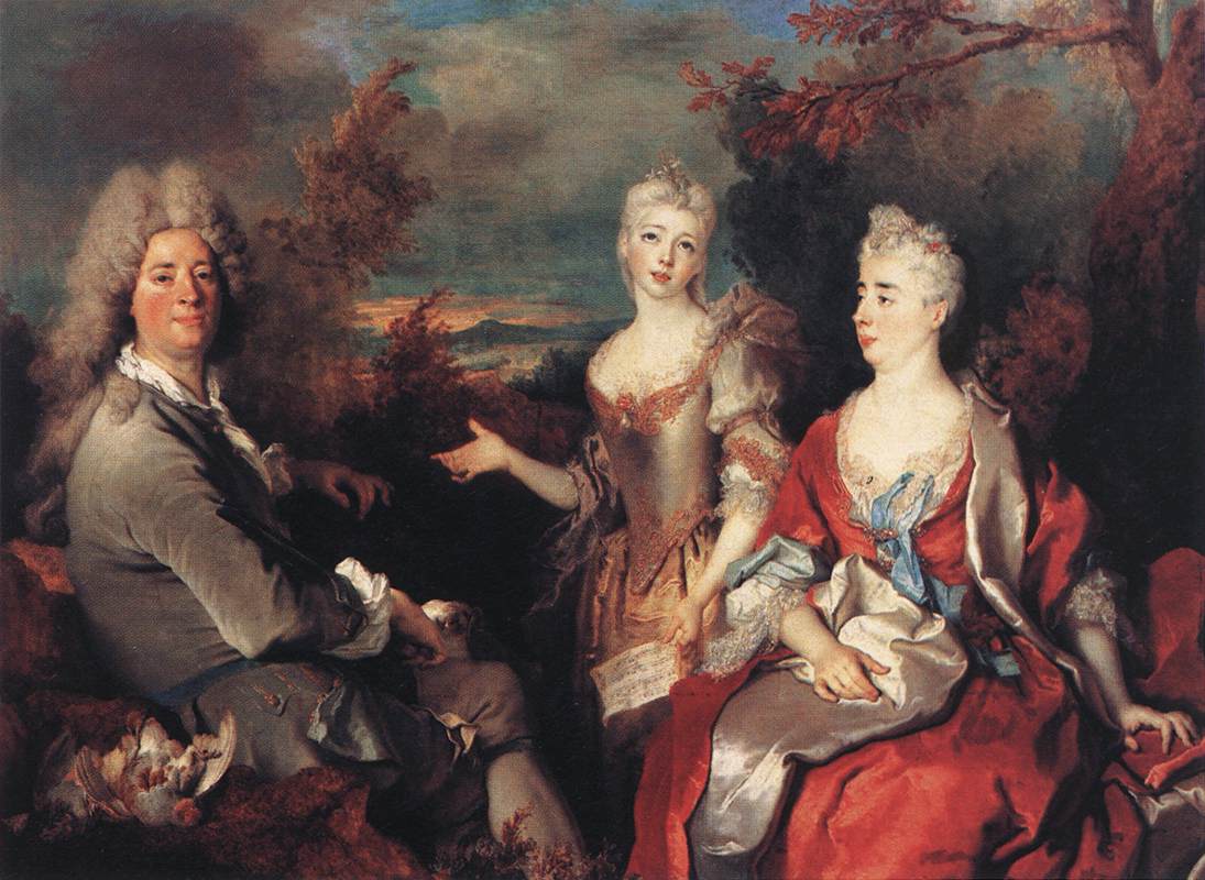 Portrait de famille - Nicolas de Largillière