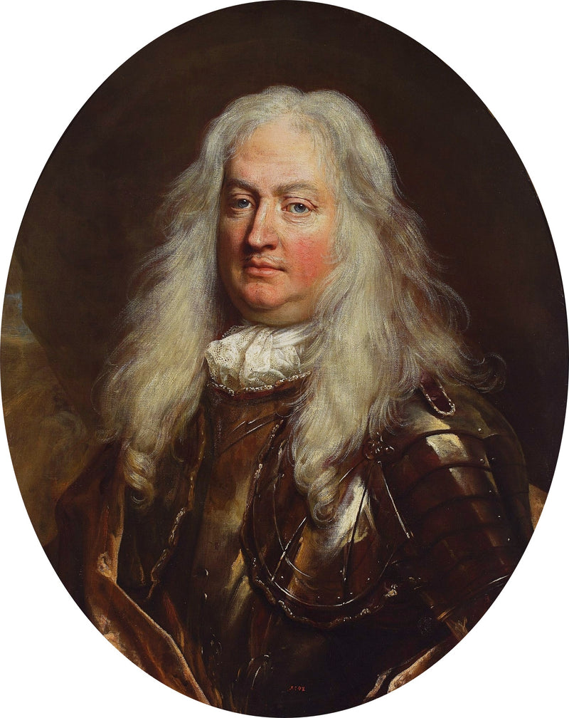 Portrait du général Bardo di Bardi Magalotti (1630-1705) - Nicolas de Largillière