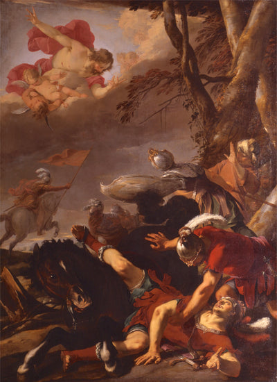 La Conversion de saint Paul - Laurent de La Hyre