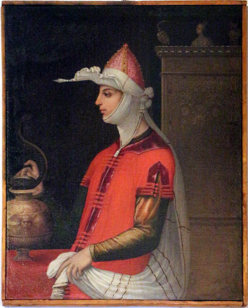 Cléopâtre l'Alchimiste - Lavinia Fontana