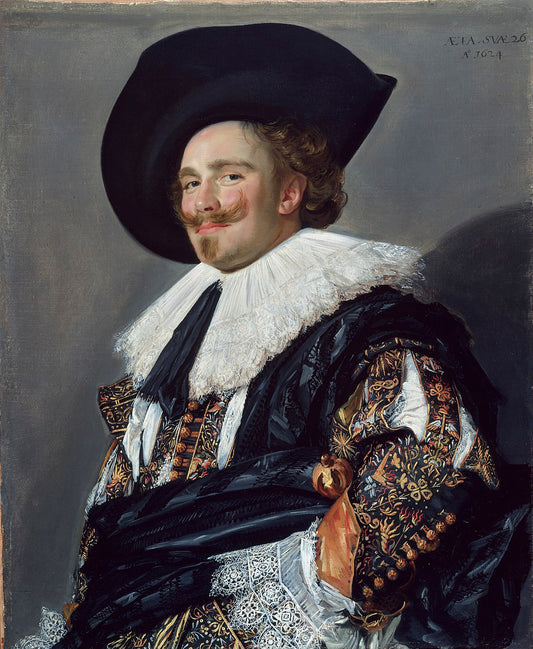 הפרש הצוחק – Frans Hals