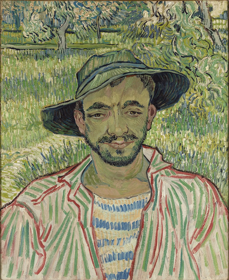 הגנן - Vincent van Gogh