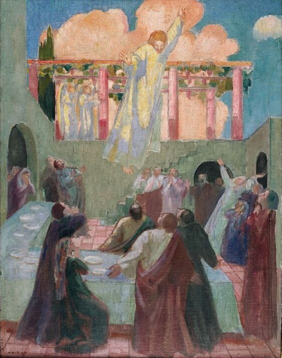 Le Christ apparaissant aux apôtres - Maurice Denis