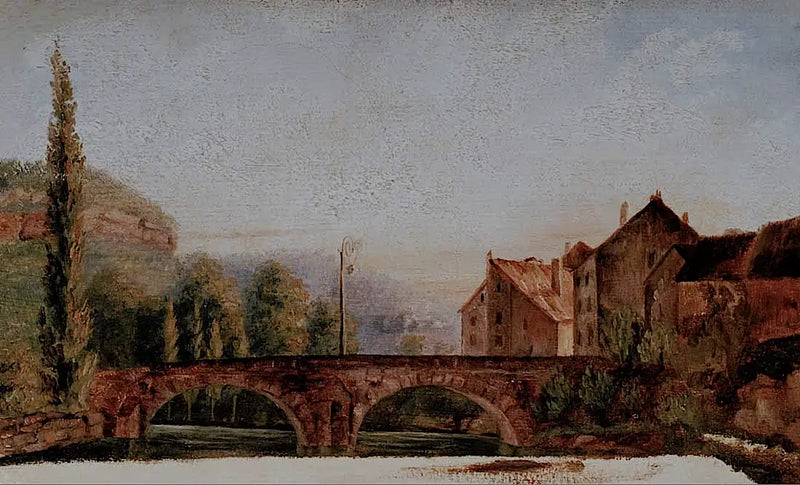 גשר נהין - גוסטב קורבה