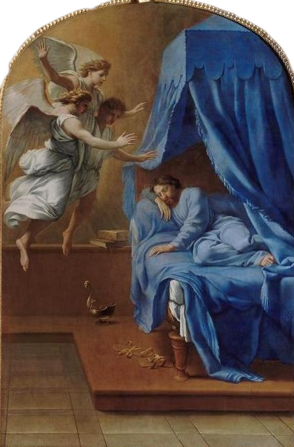Le songe de saint Bruno - Eustache Le Sueur