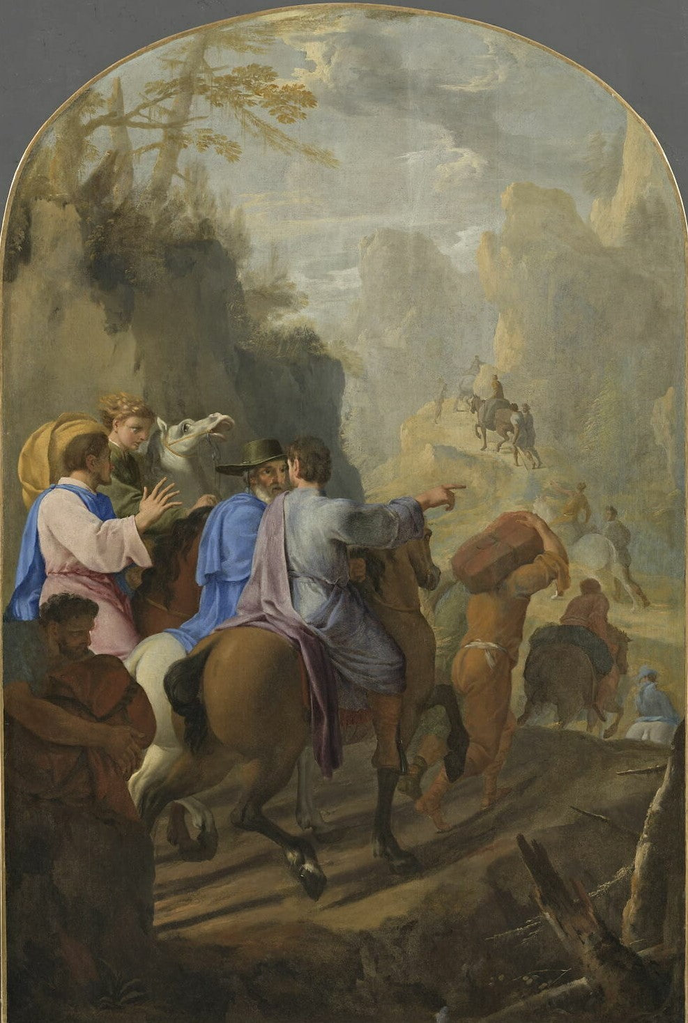 Voyage à la chartreuse - Eustache Le Sueur