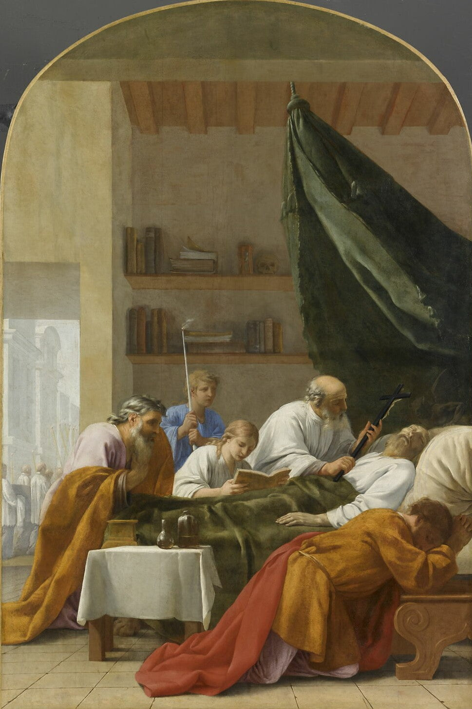 Mort de Raymond Diocres - Eustache Le Sueur