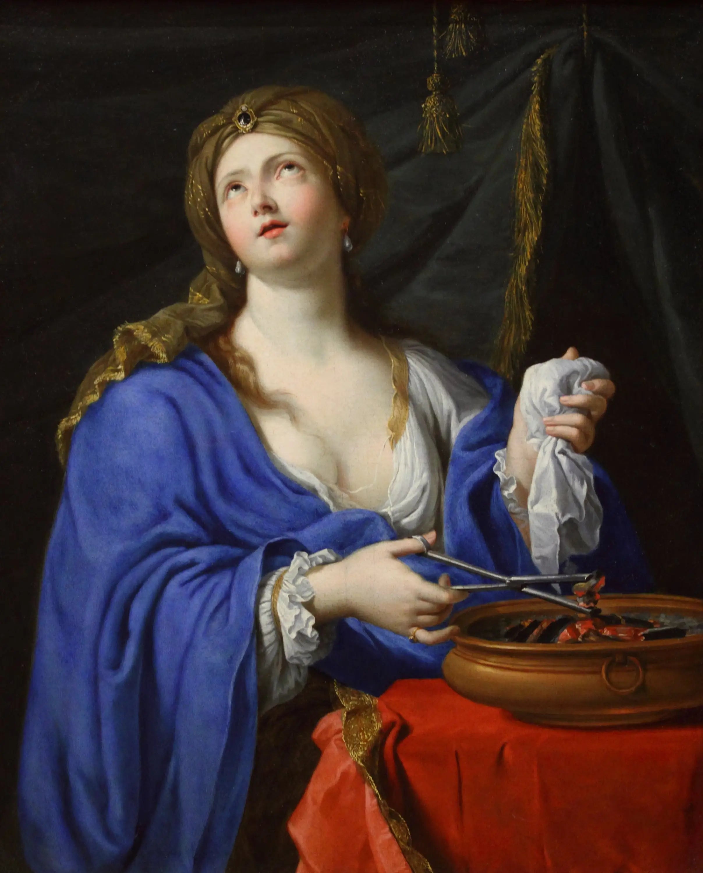 Le Suicide de Porcia - Pierre Mignard - Alpha Reproduction