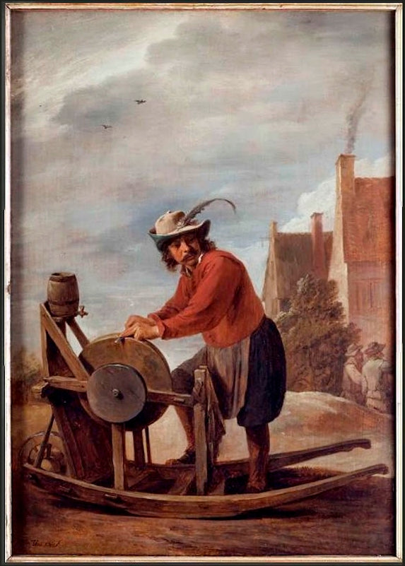 Le Rémouleur - David Teniers le Jeune