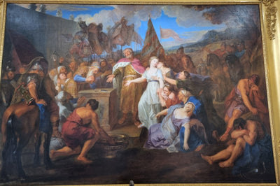 Le Sacrifice de la fille de Jephté - Antoine Coypel