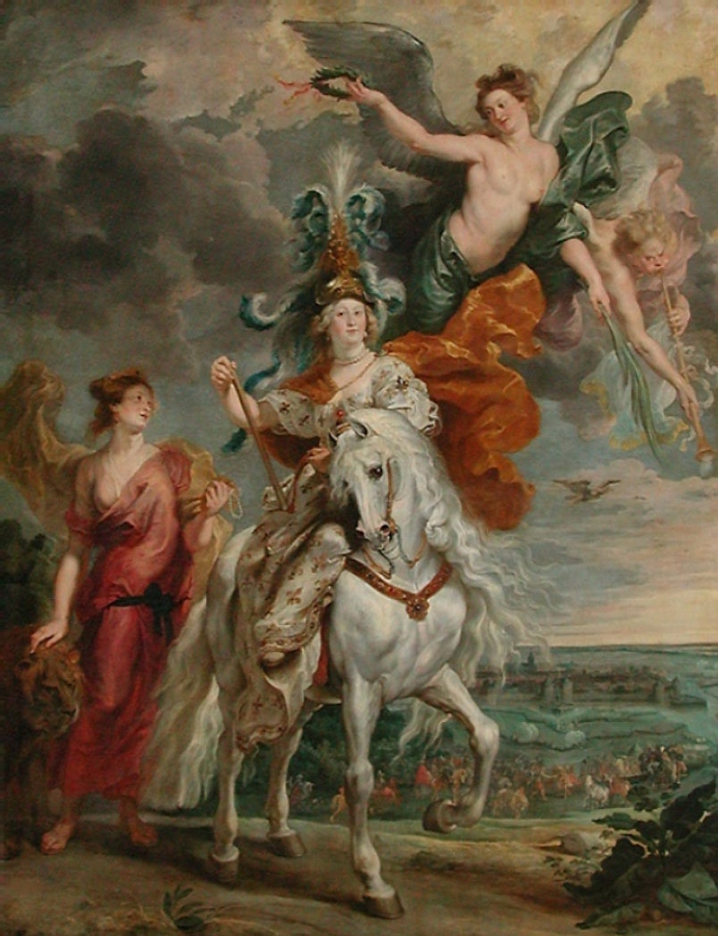 Le Triomphe de Julliers le 1er septembre 1610 - Peter Paul Rubens