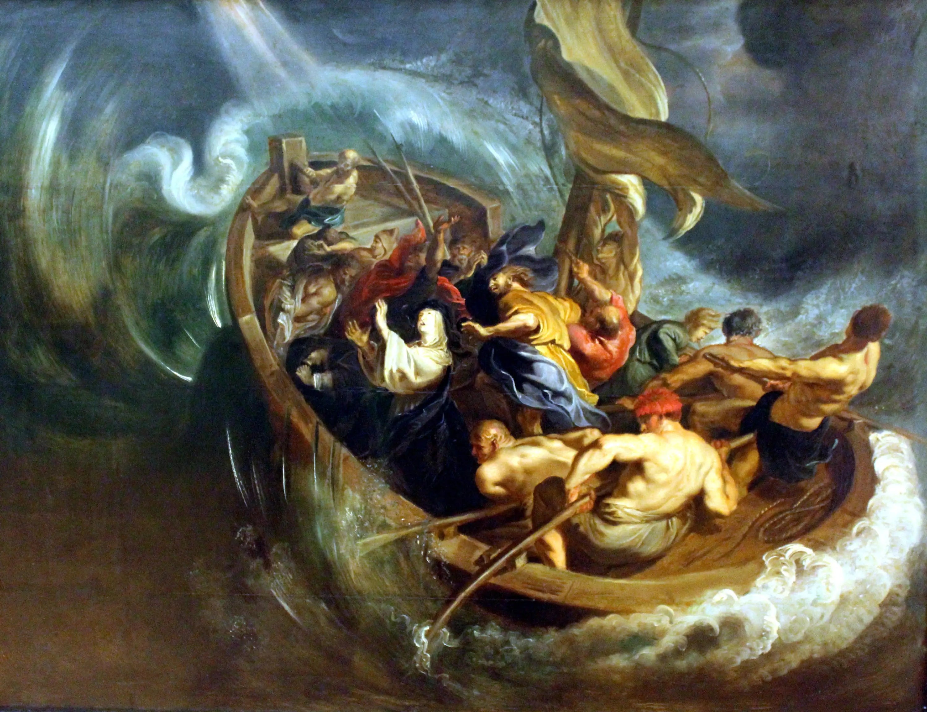 Le miracle de sainte Walburge - Peter Paul Rubens - Alpha Reproduction