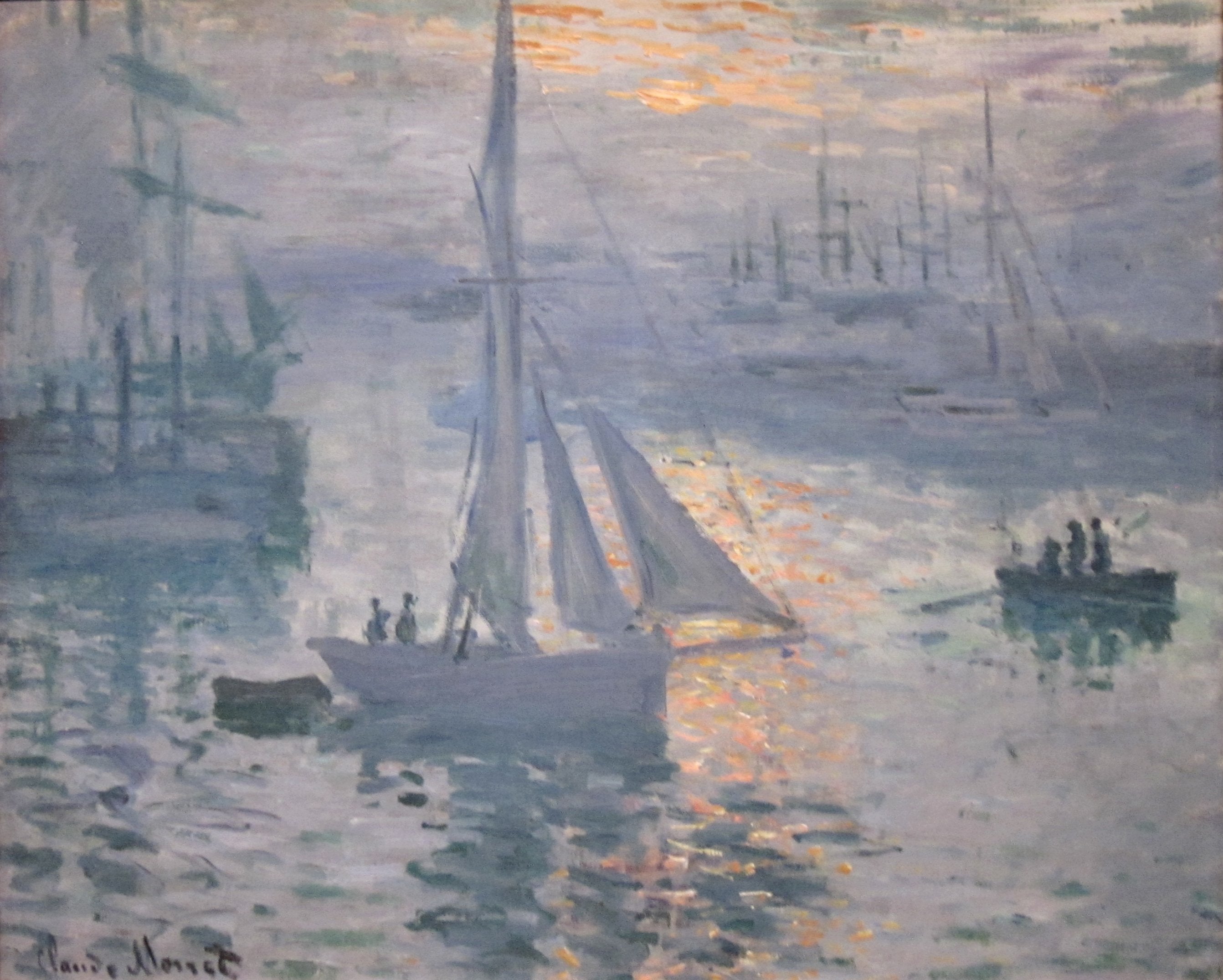 יום השנה - Claude Monet