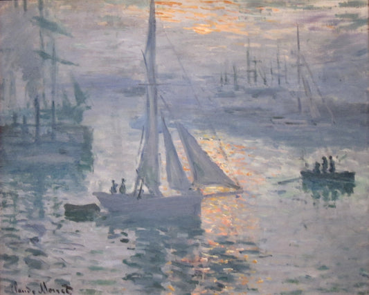 יום השנה - Claude Monet