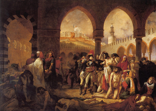 המצורעים של יפו – אנטואן-ז'אן גרוס (1804)