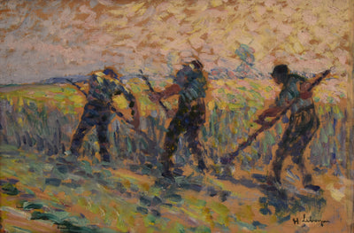 Les moissonneurs - Henri Lebasque