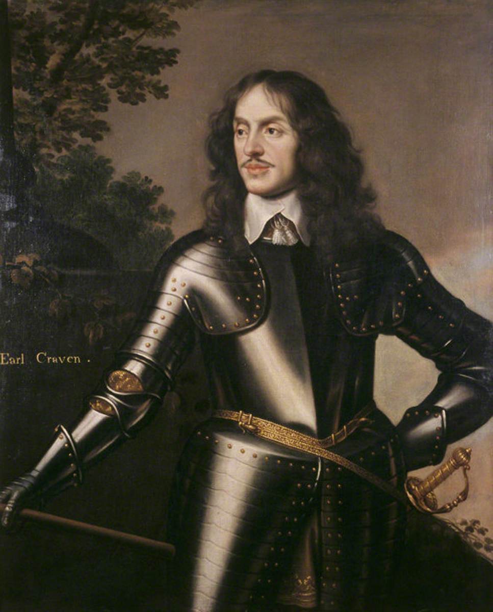 William Craven, 1er comte de Craven (1606-1697) - Gerrit van Honthorst