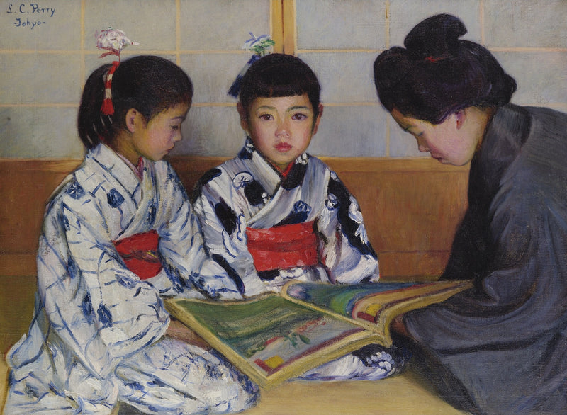 ספר התמונות - לילה קאבוט פרי