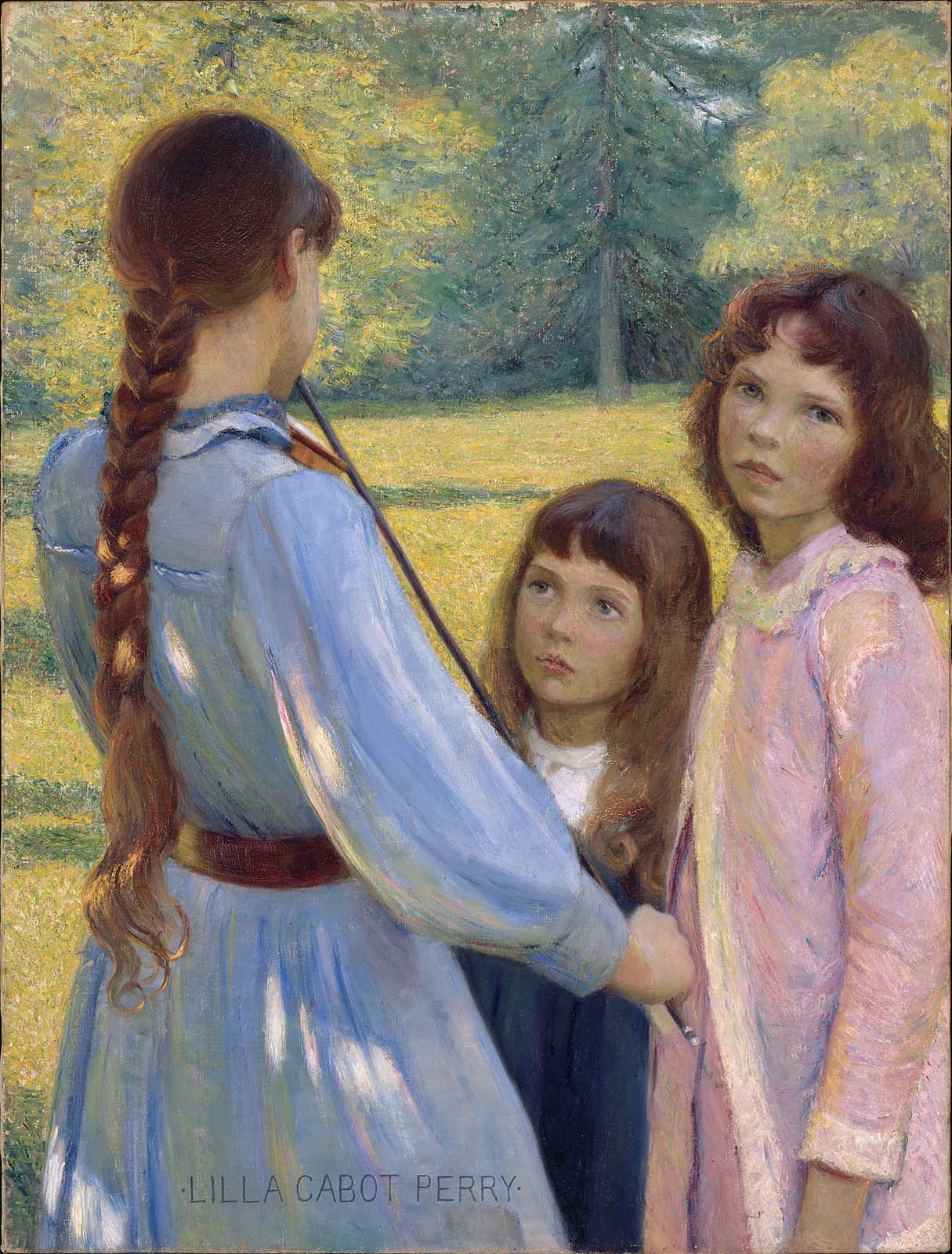 Concert en plein air - Lilla Cabot Perry - Alpha Reproduction