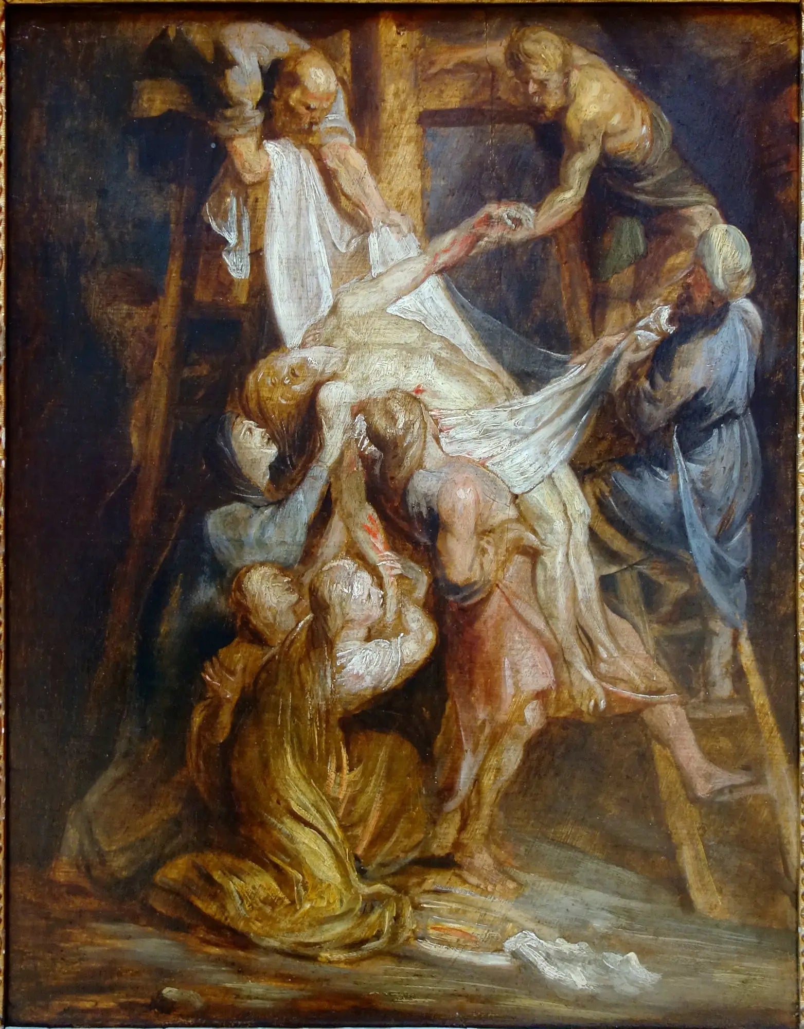 La descente de croix - Peter Paul Rubens - Alpha Reproduction