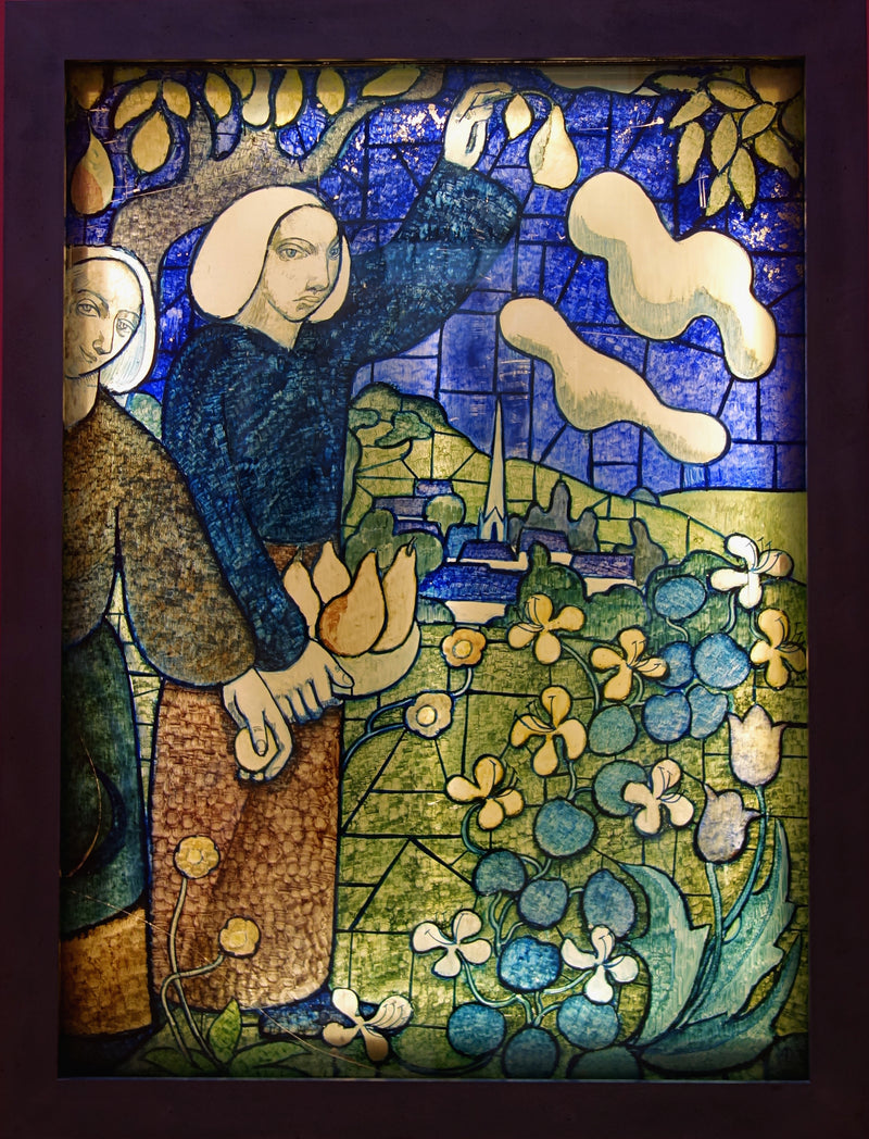 קוטפי האגסים - אמיל ברנרד