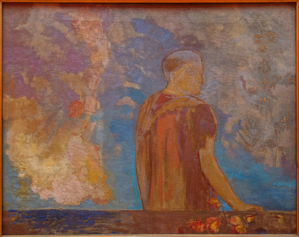 Le Regard - Odilon Redon - Alpha Reproduction