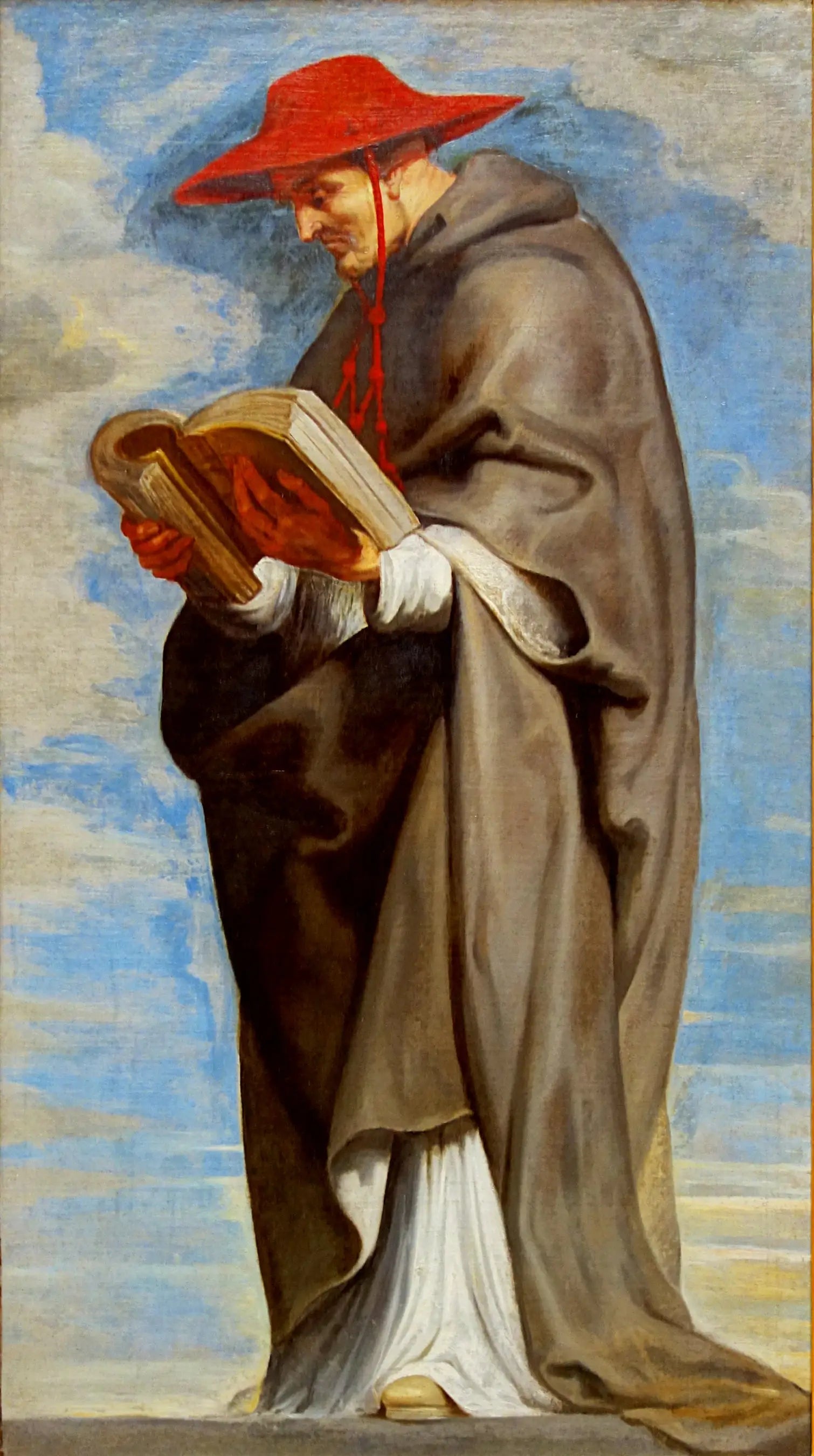 Saint Bonaventure - Peter Paul Rubens - Alpha Reproduction