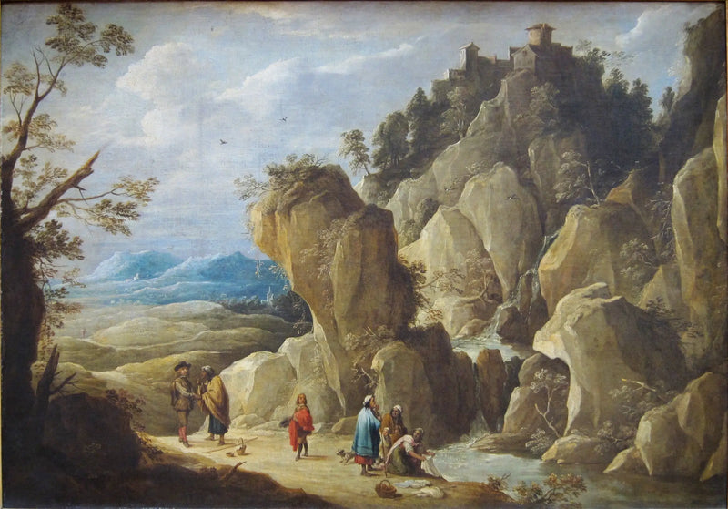 בוהמיינים - דוד טנייר הצעיר