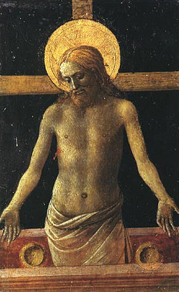 Cristo in pietà - Fra Filippo Lippi