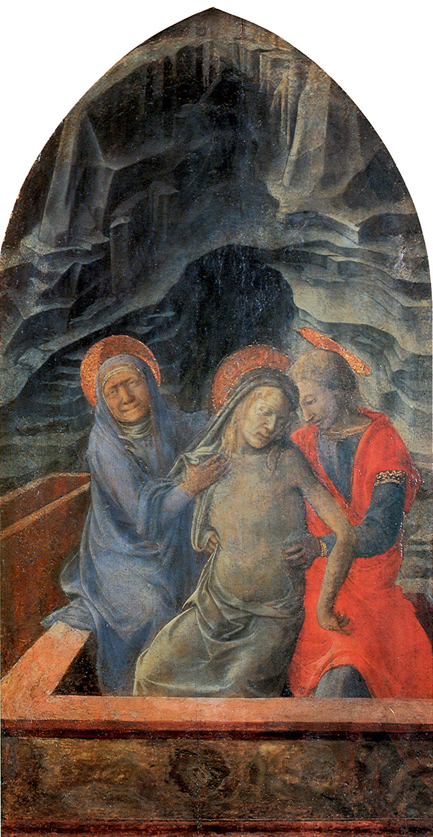 Pietà - Fra Filippo Lippi