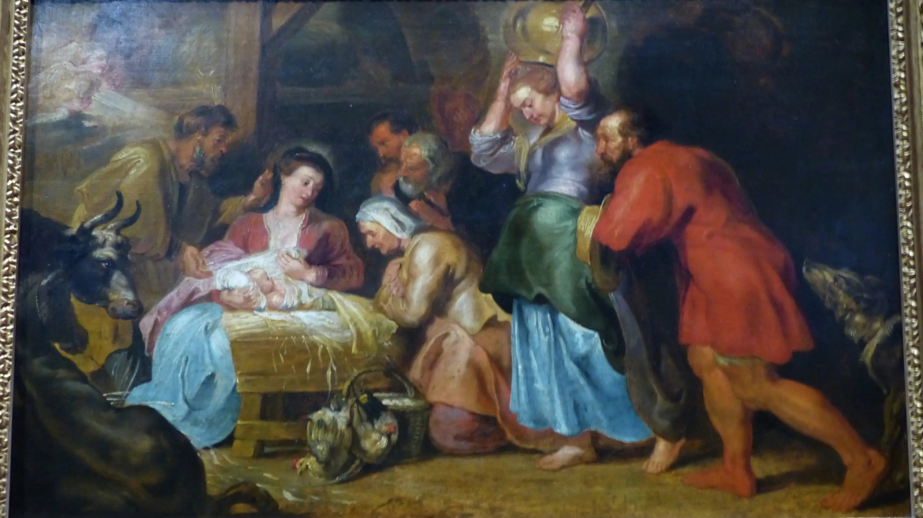 Adoration des bergers - Peter Paul Rubens - Alpha Reproduction