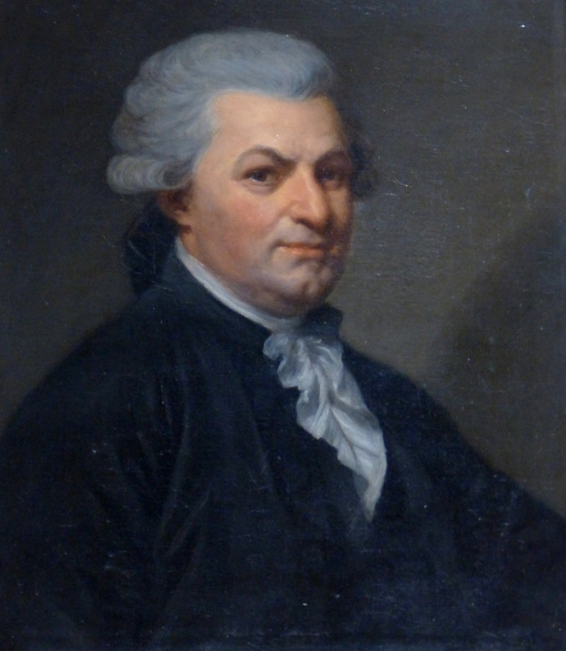 פורטרט של גבר - ז'אן-בטיסט גרוז